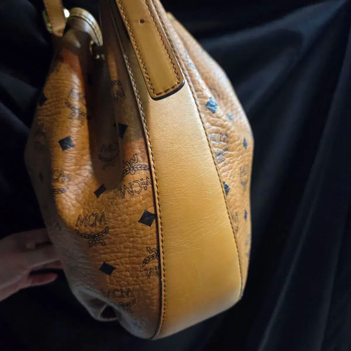 巾着バッグ バケットバッグ