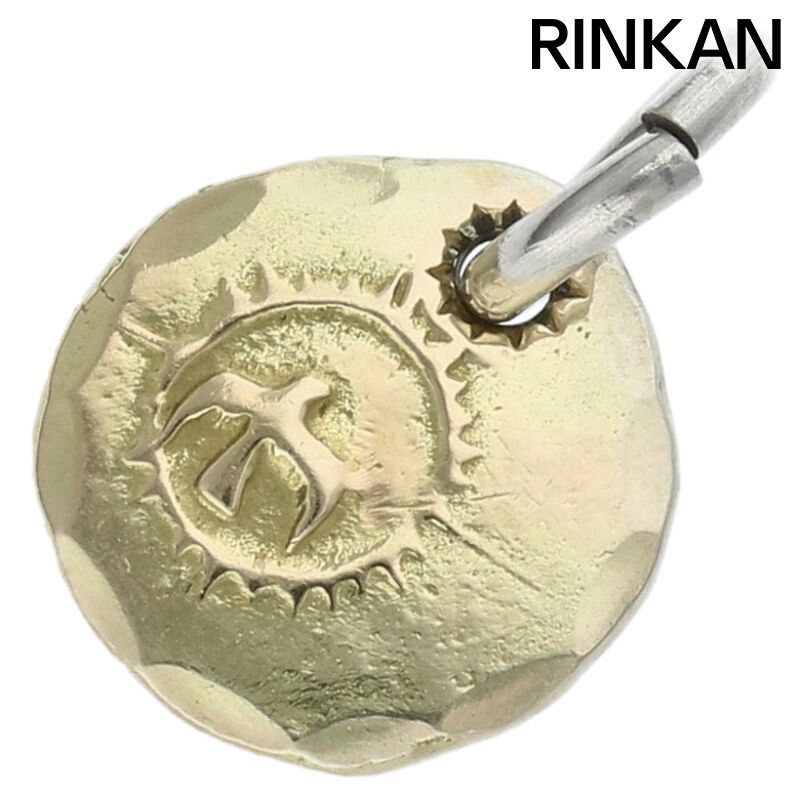 ゴローズ　goro's 金メタル付きナジョーネ 楽天市場】【Goro's ゴローズ】K18メタル付きナジョーネ【中古