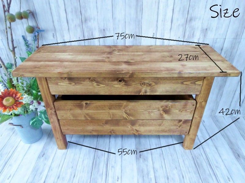 ハンドメイド ショートベンチ