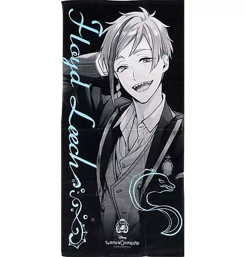 フロイド プライズ品 タオル 中古】雑貨 フロイド・リーチ ポートレイトタオル 「ディズニー