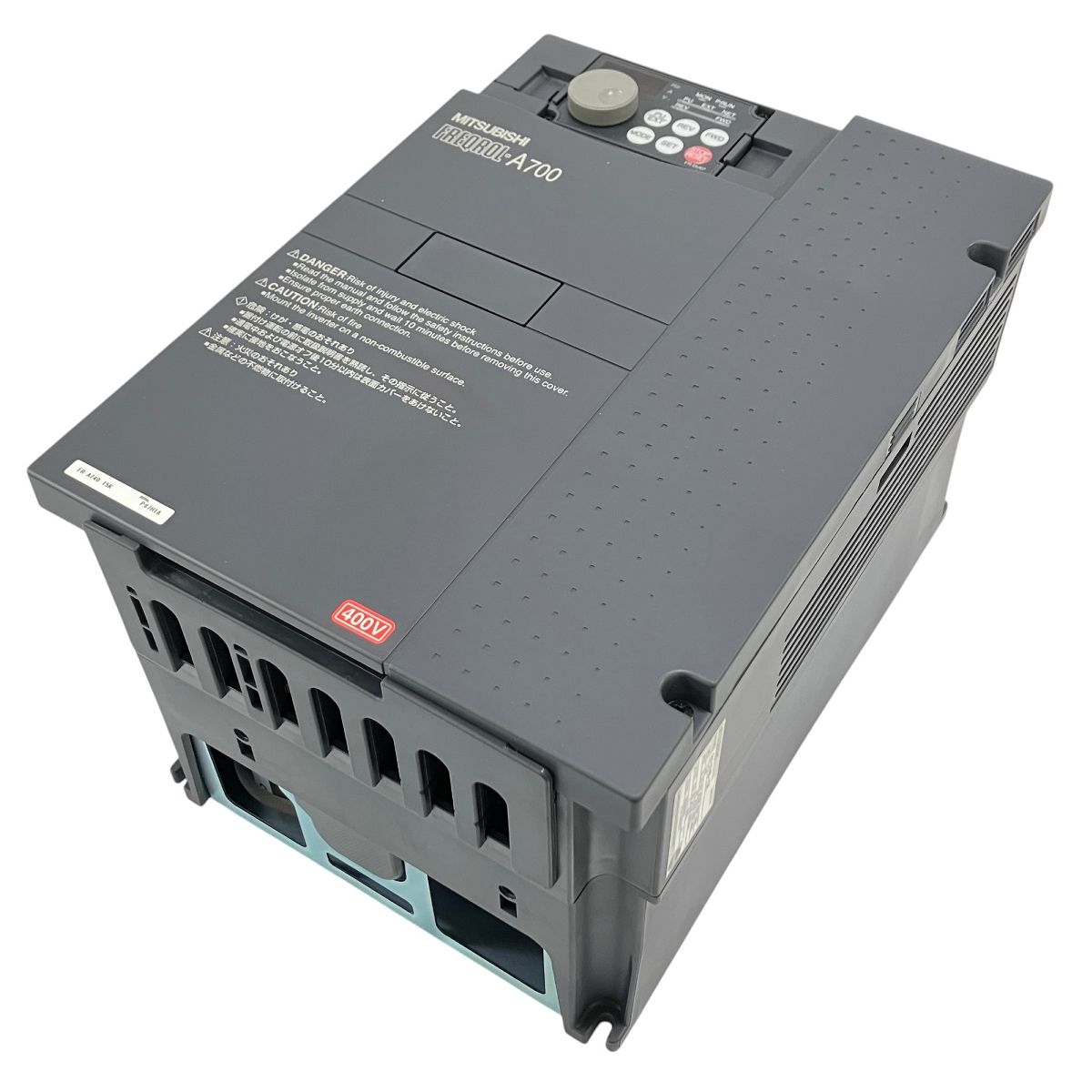 三菱電機 FR-A740-15K FREQROL-A700 汎用 インバータ 三相 400V 適用モータ容量15kW MITSUBISHI ELECTRIC 開封 ♥ H10416998