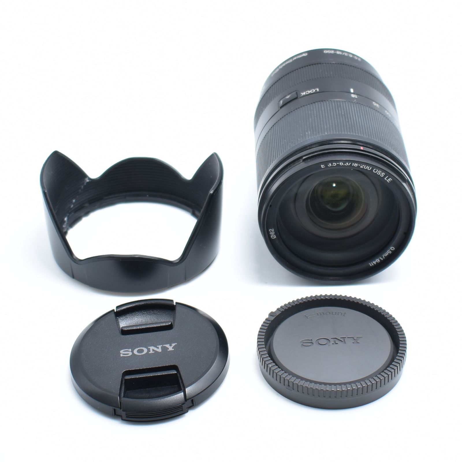 SONY EマウントAPS-C用レンズ 18-200oss】 【公式通販】