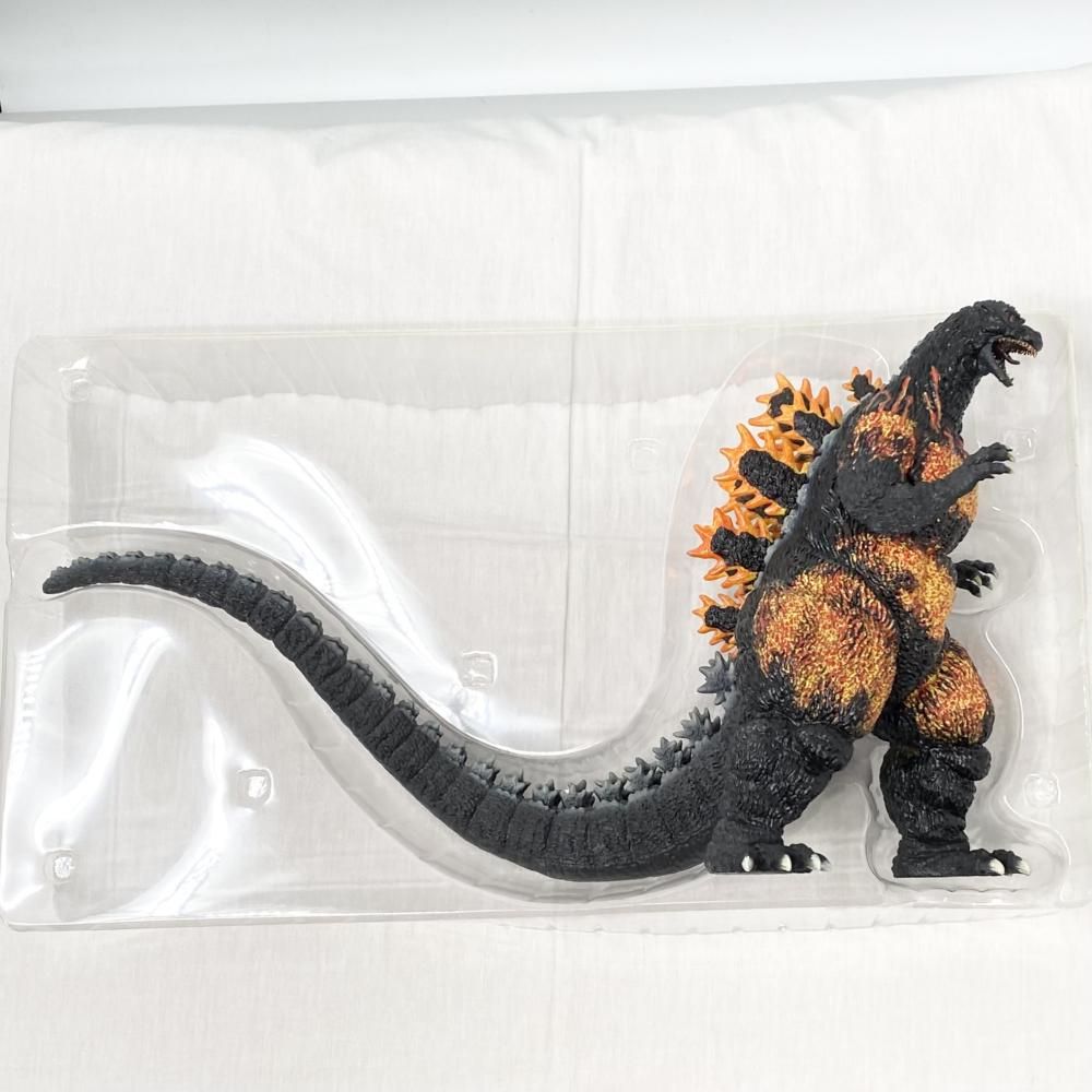 中古】開封 バンダイ 一番くじ ゴジラ 大怪獣列伝 A賞 SOFVICS ゴジラ