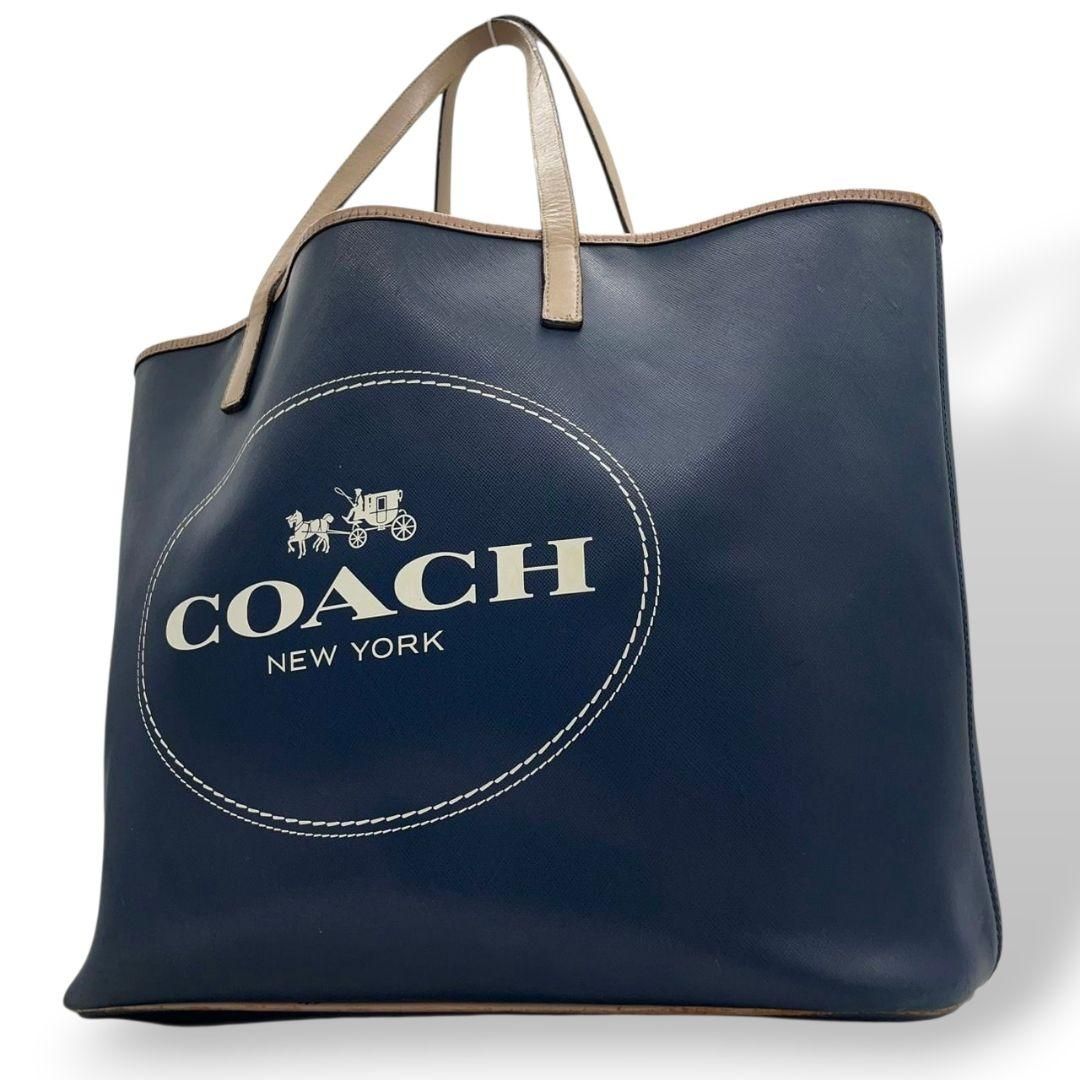 COACH コーチ A4収納可 トートバッグ COACH コーチ トートバッグ