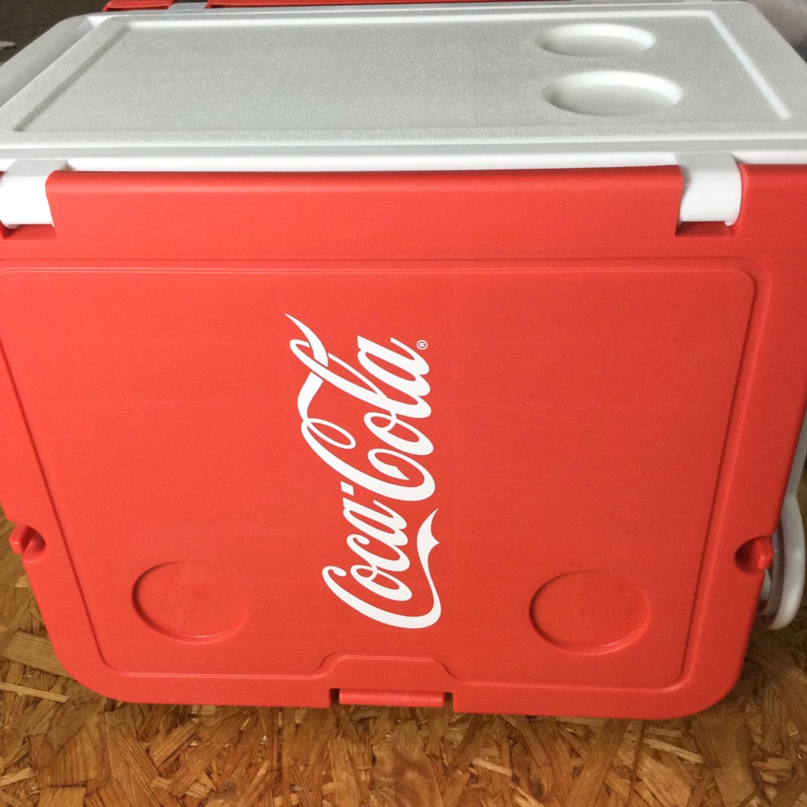 コカ・コーラ テーブル＆チェア付きキャリークーラーボックス