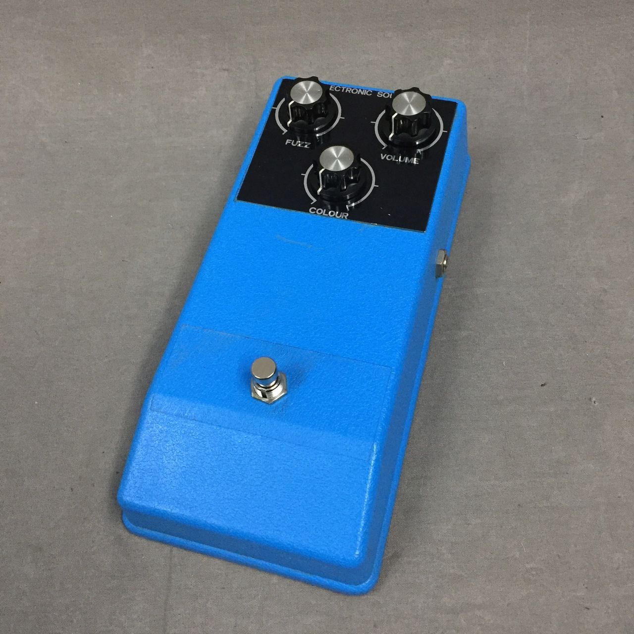 ELECTRONIC SOUND Gary Hurst UFO Fuzzman f146