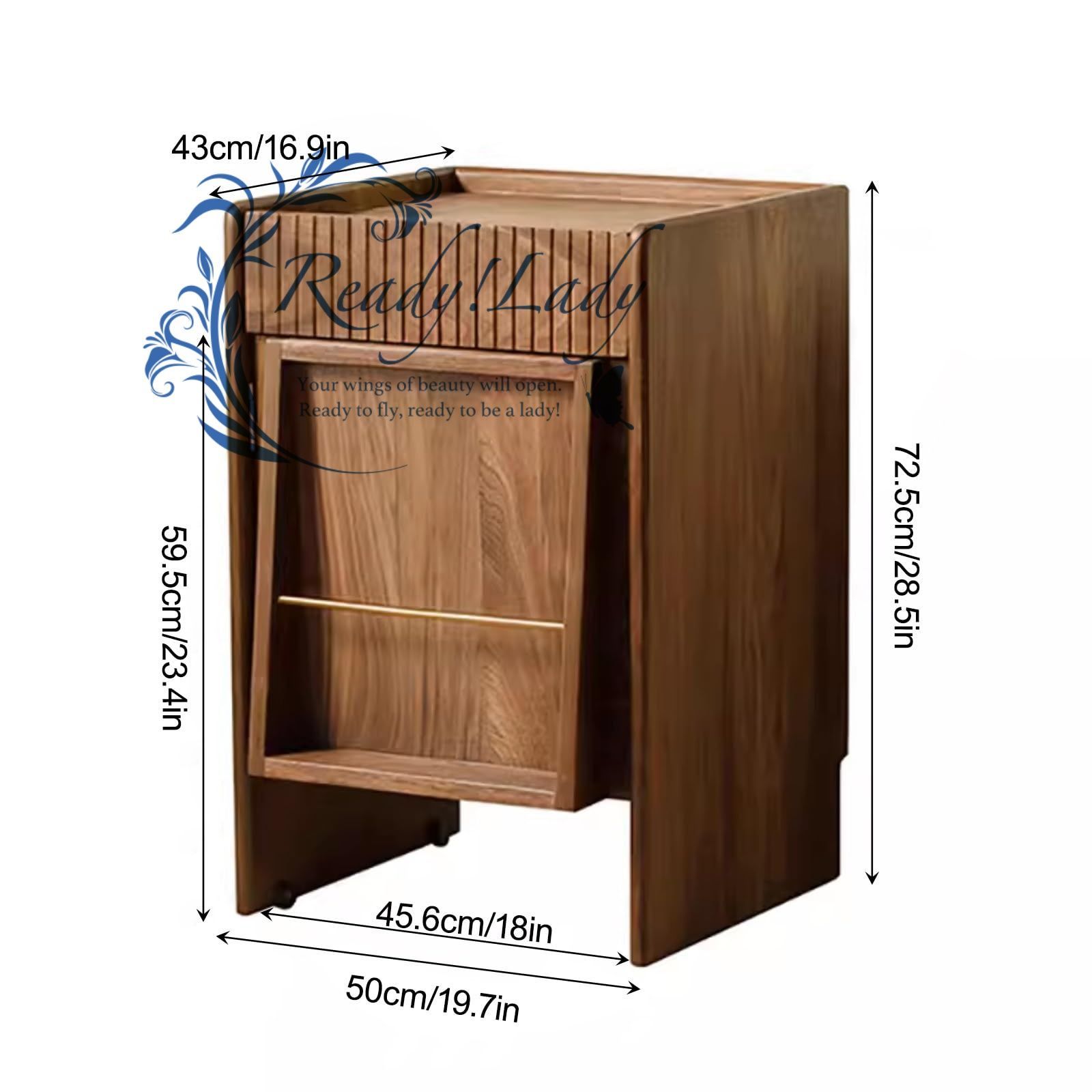 ロボット掃除機 収納ボックス 収納家具 バスルーム用小型サイドテーブル 水槽スタンド 省スペース 収納ベッドサイドテーブル