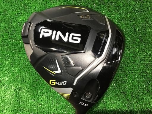 ピン G430 SFT 10.5° ドライバー DR ALTA J CB BLACK DR フレックスS メンズ 男性用 右利き 右用 Cランク ゴルフクラブ