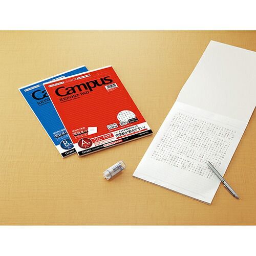 品質保証 ！ まとめ コクヨ レポートパッド ドット入Ａ４Ａ罫 厚口５０枚 ﾚ117AT ×20セット