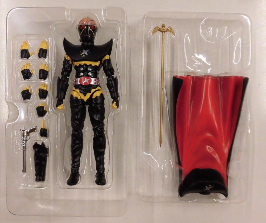 バンダイ S.H.Figuarts キカイダー01 ギルハカイダー