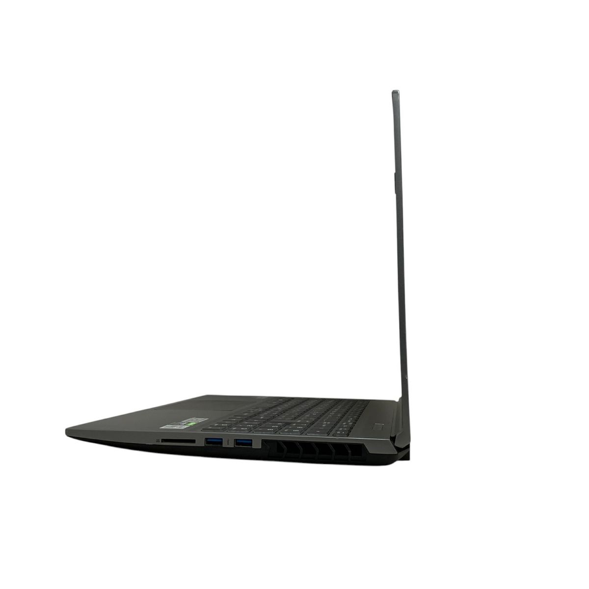 THIRDWAVE/ノートパソコン/XL7C-R36/GM5MG0O2211802755/Bランク/67【中古】 Thirdwave GALLERIA XL7C-R36 15.6インチ ノート パソコン i7