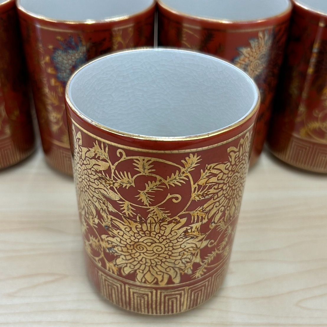 ◎【✨骨董✨】九谷焼 セット販売 くたにやき 湯呑 コップ