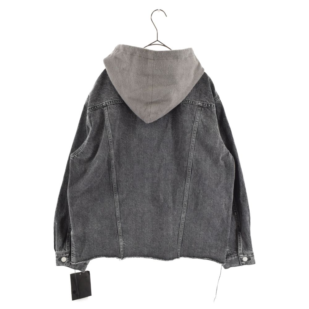 UNDERCOVER (アンダーカバー) 23AW フードドッキングデニムジャケット