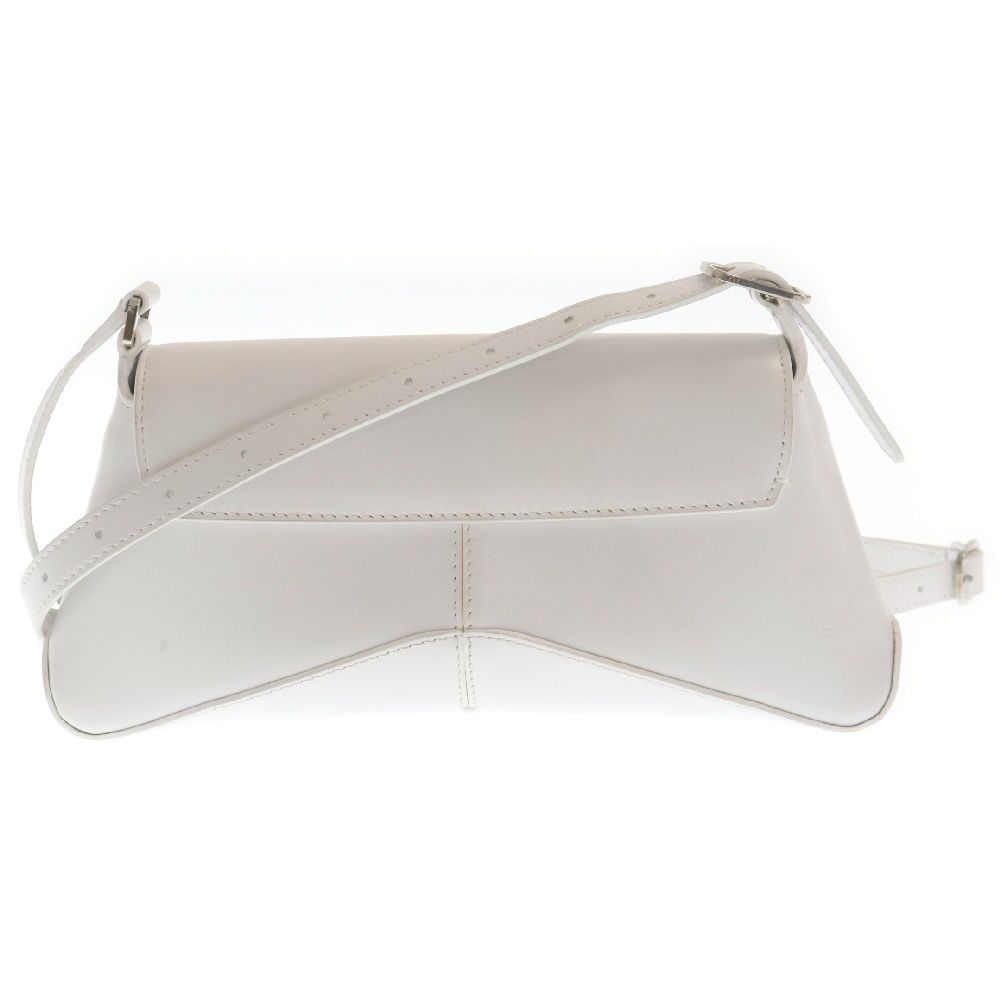 BALENCIAGA (バレンシアガ) XX Small Flap Cross Body Bag スモール フラップ クロス ワンショルダー レザー  バッグ ホワイト 695645 - メルカリ