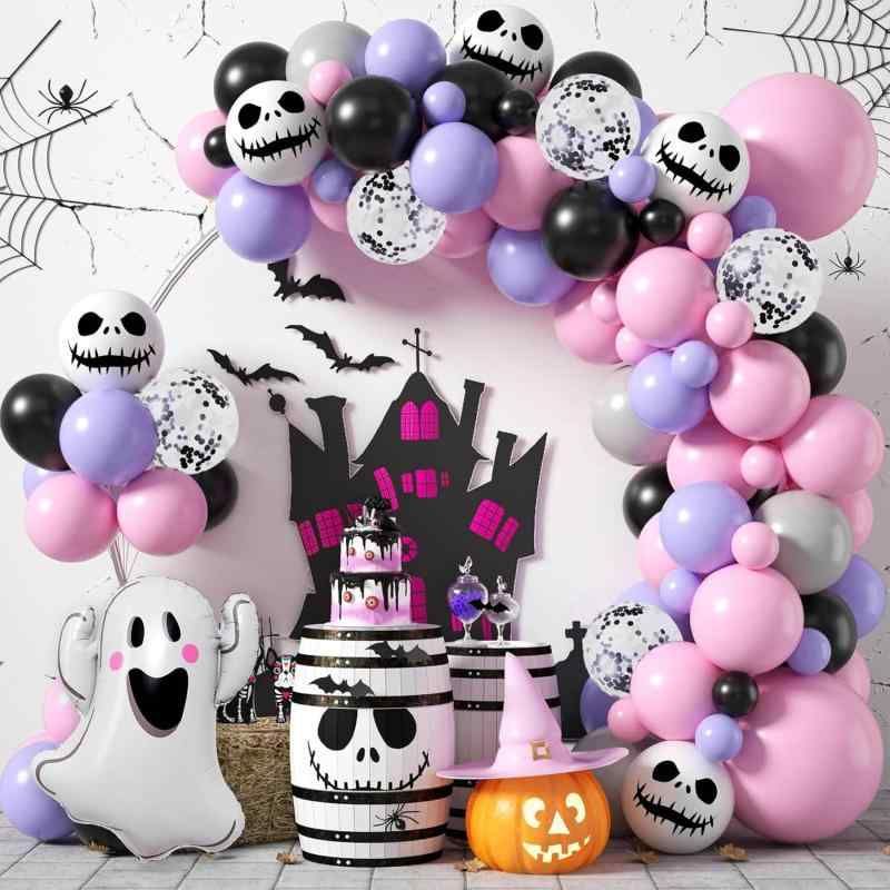 2024年ハロウィンのNEWスタイル】ハロウィン バルーンセット 2024年ハロウィンのNEWスタイル】ハロウィン バルーンセット