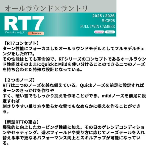 アールティ７リミテッド RICE28