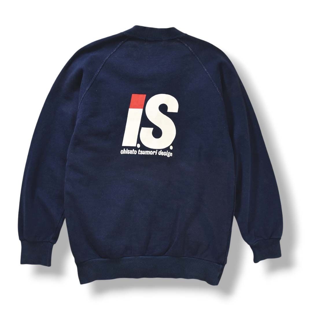 I.S. バックロゴスウェット イッセイミヤケ issey miyake Issey Miyake