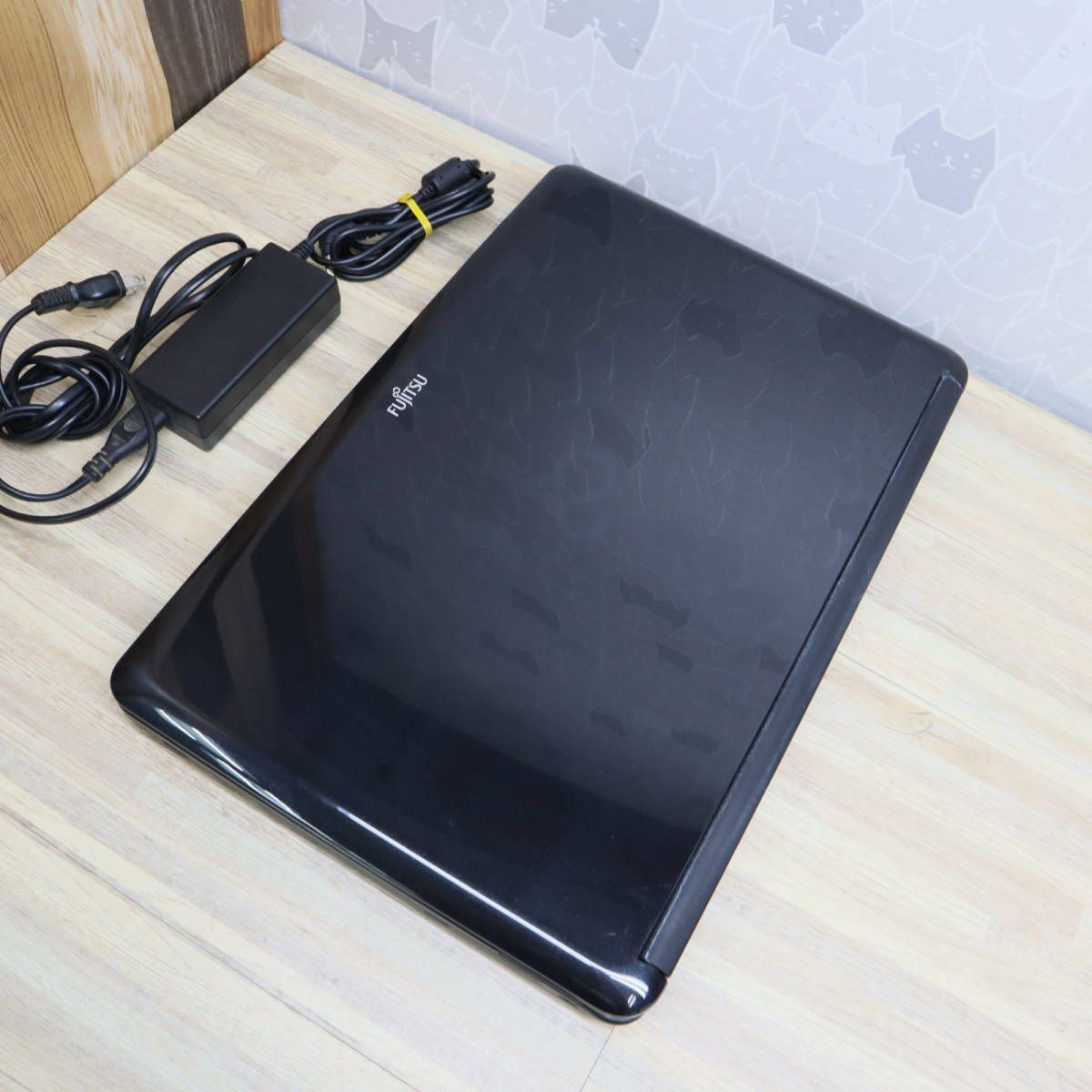 ☆美品 高性能i3!新品SSD512GB☆FMV LIFEBOOK A533A Core i3-350M