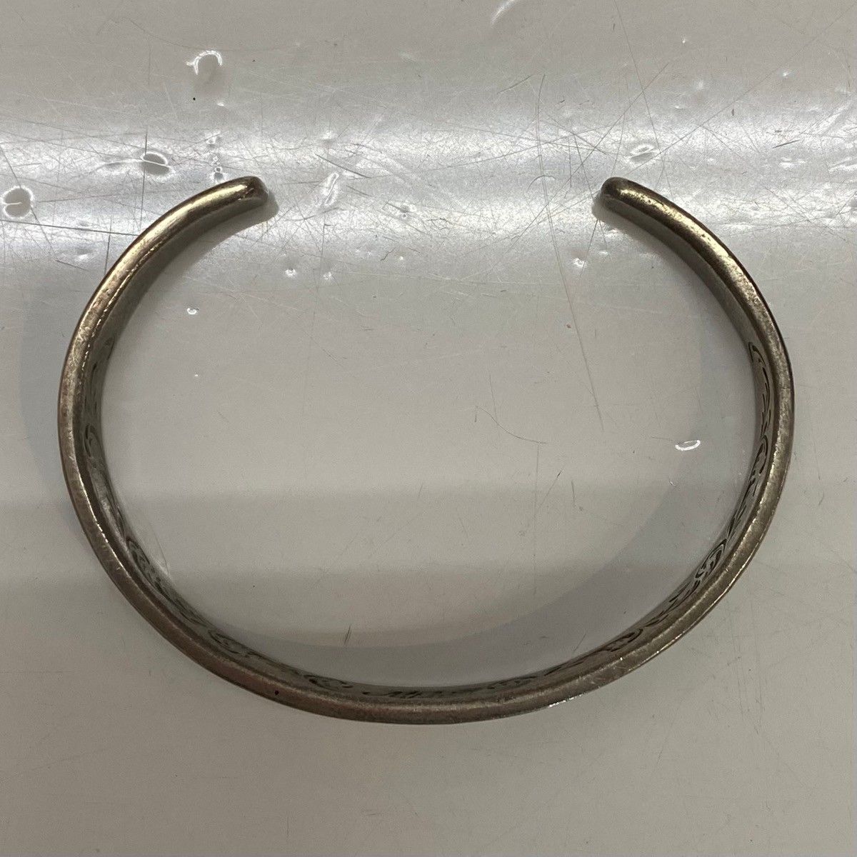 Mt.hill」Peace Cuff with 18K Thunderbolt マウントヒル
