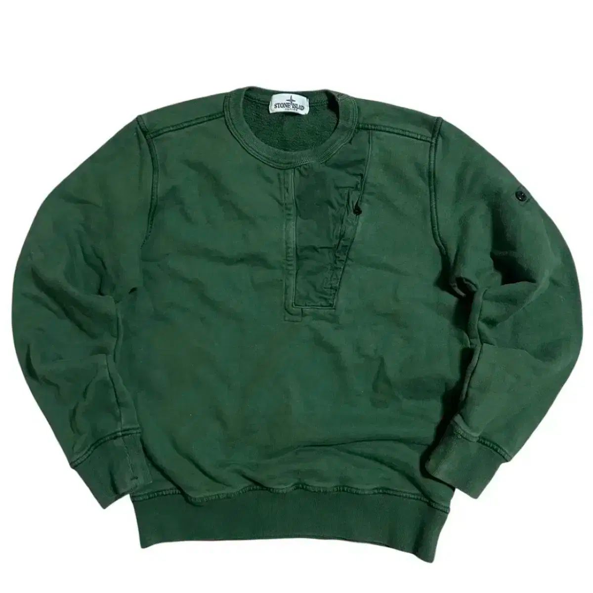 STONE ISLAND ストーンアイランド キッズ チェストポケット スウェットシャツ 10y