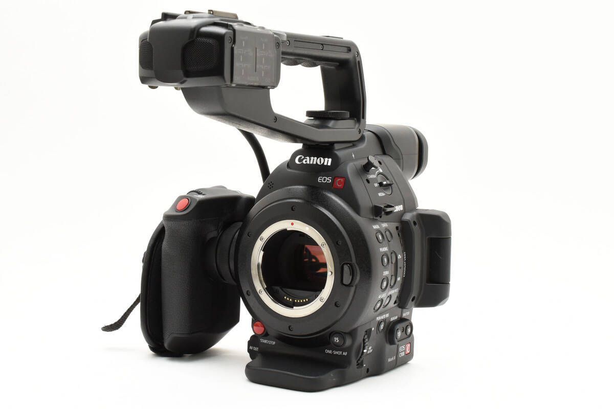 Canon EOS C100 Mark II ボディ デジタルシネマカメラ（EFマウント
