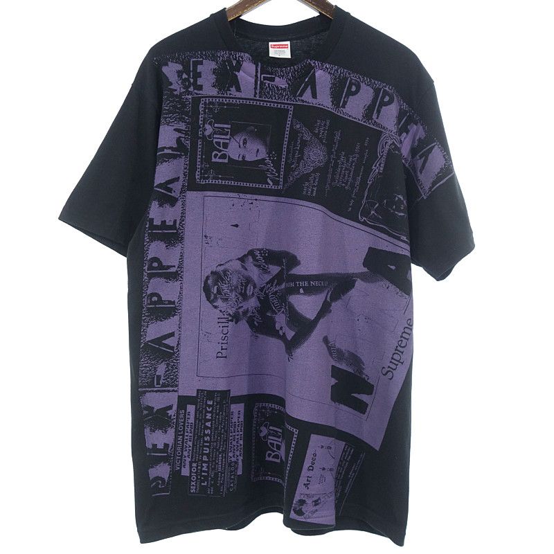 シュプリーム|SUPREME 24SS Collage Tee 半袖 Tシャツ ブラック サイズ メンズL