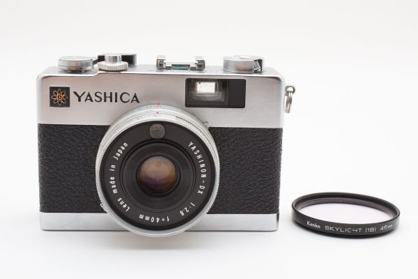上品 ヤシカ YASHICA ELECTRO35 MC | 40mm F2.8 光学 4869_11_60