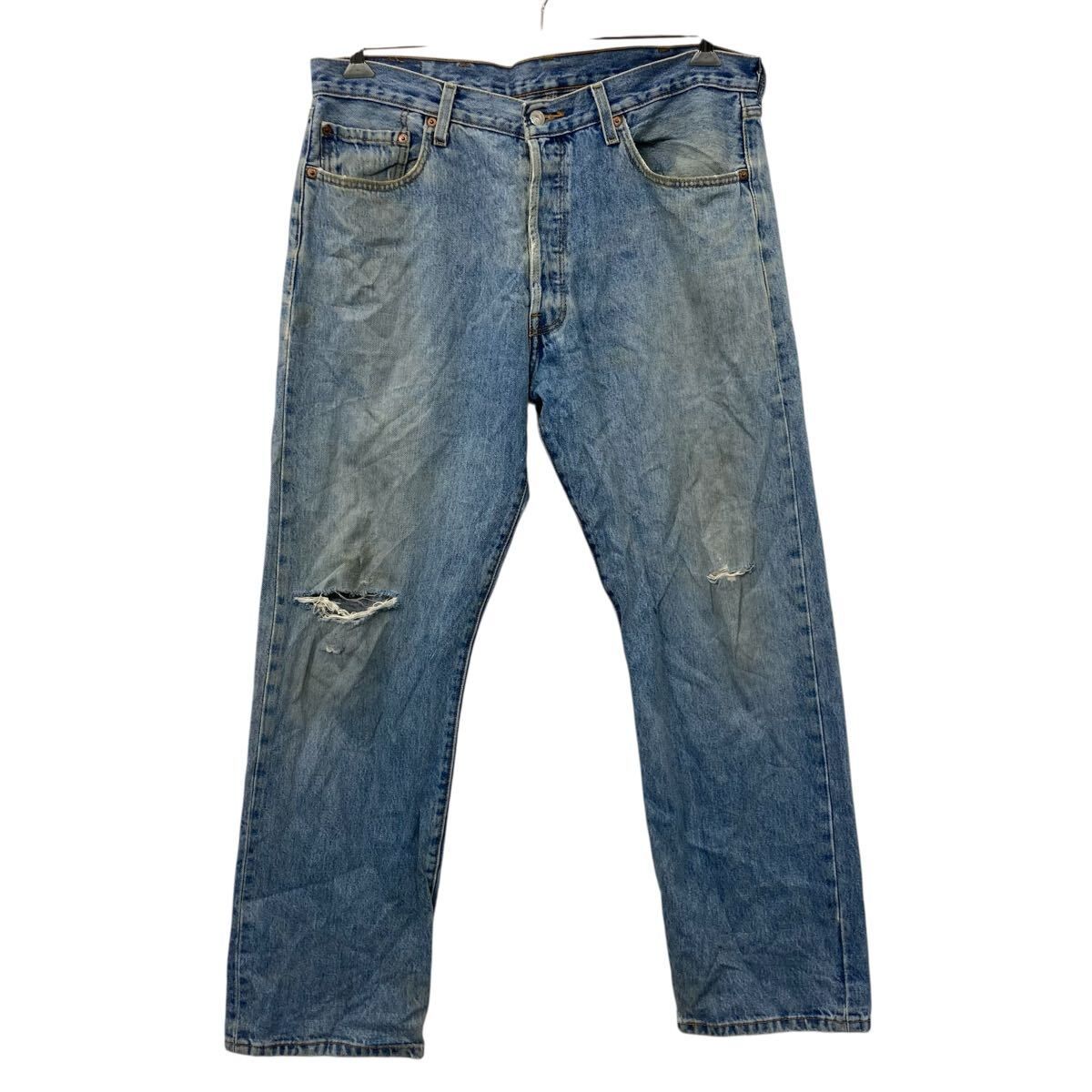 Levi's 501 デニムパンツ W38 インディゴブルー リーバイス ボタン