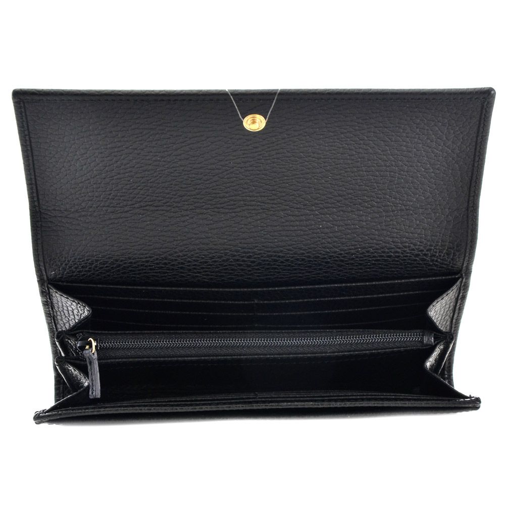 グッチ GUCCI 長財布 456116 CAO0G 1000 NERO 【PETITE MARMONT