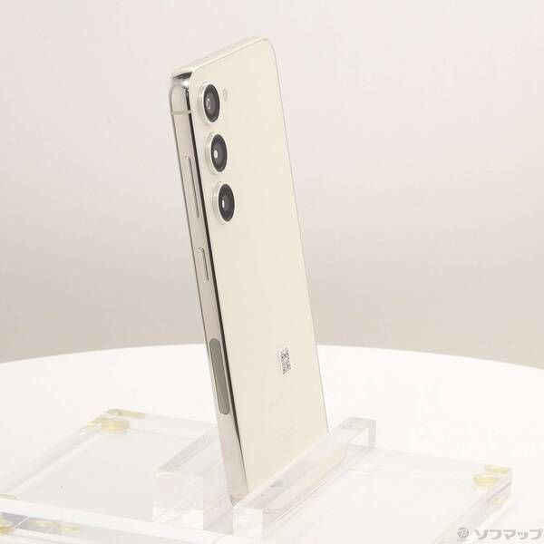 中古品〕 Galaxy S23 256GB クリーム SCG19 au SIMフリー【349