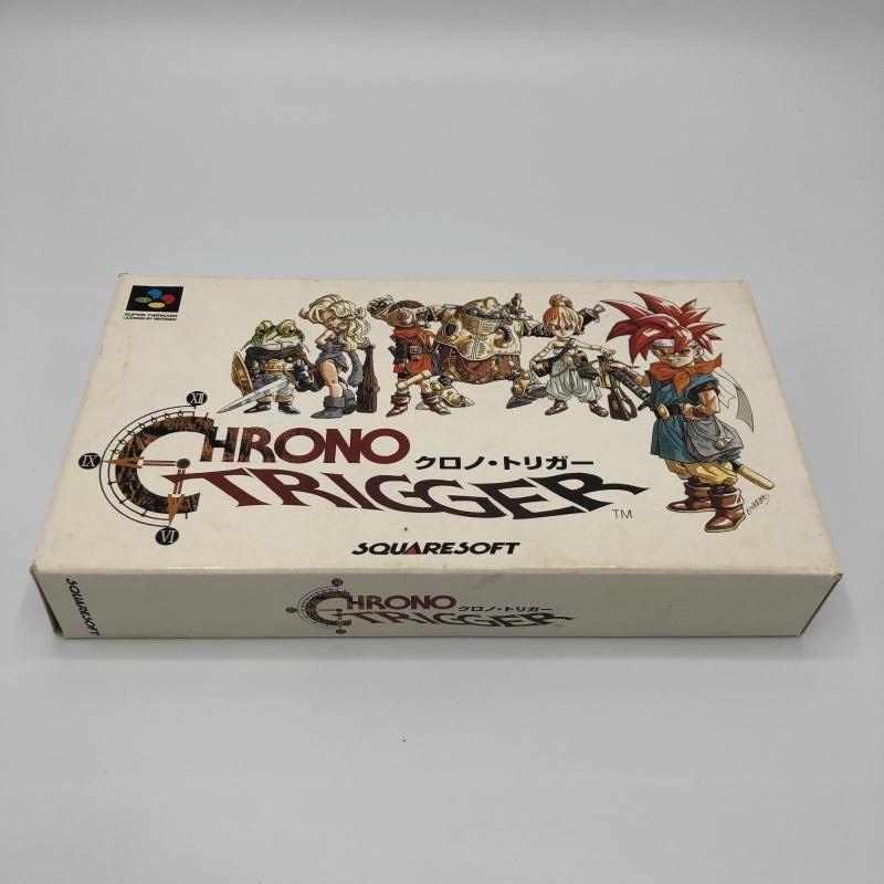 美品SFCクロノ·トリガー スーパーファミコン - クロノトリガー スーパーファミコンの通販