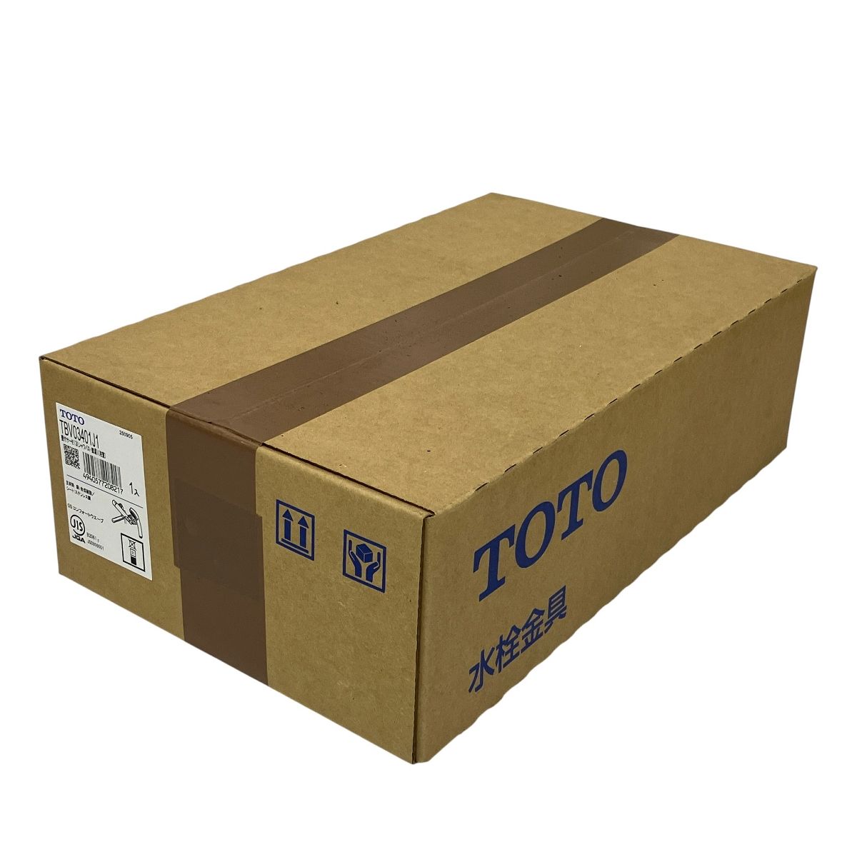 TOTO TBV03401J1 浴室用 壁付サーモスタット混合栓 コンフォートウエーブ T10508635