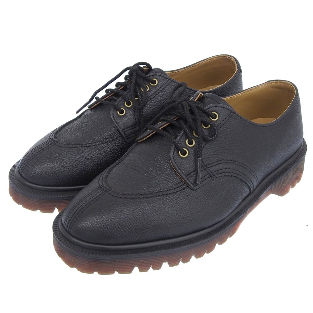 ［美品］Dr. Martens ブラック レースアップシューズ　UK6 Dr.Martens◇レースアップブーツ/UK6/BLK