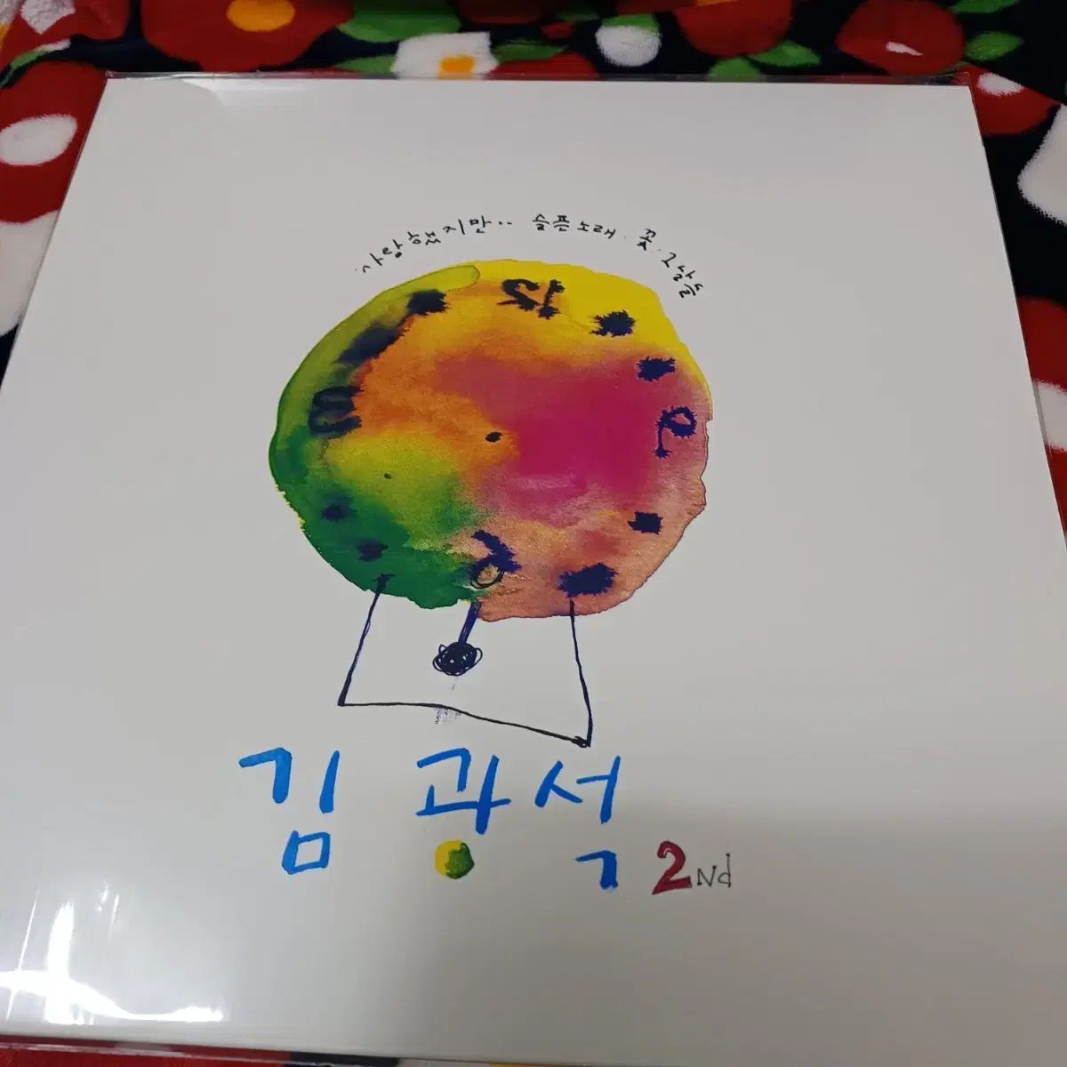 キム グァンソク 2 家 再リリース版 未開封 LP