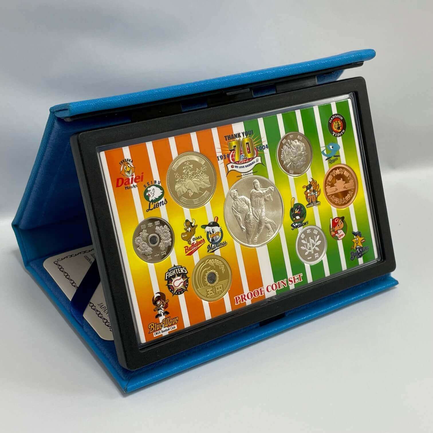 rh0575 【未使用品】プロ野球誕生70年 2004 プルーフ貨幣セット