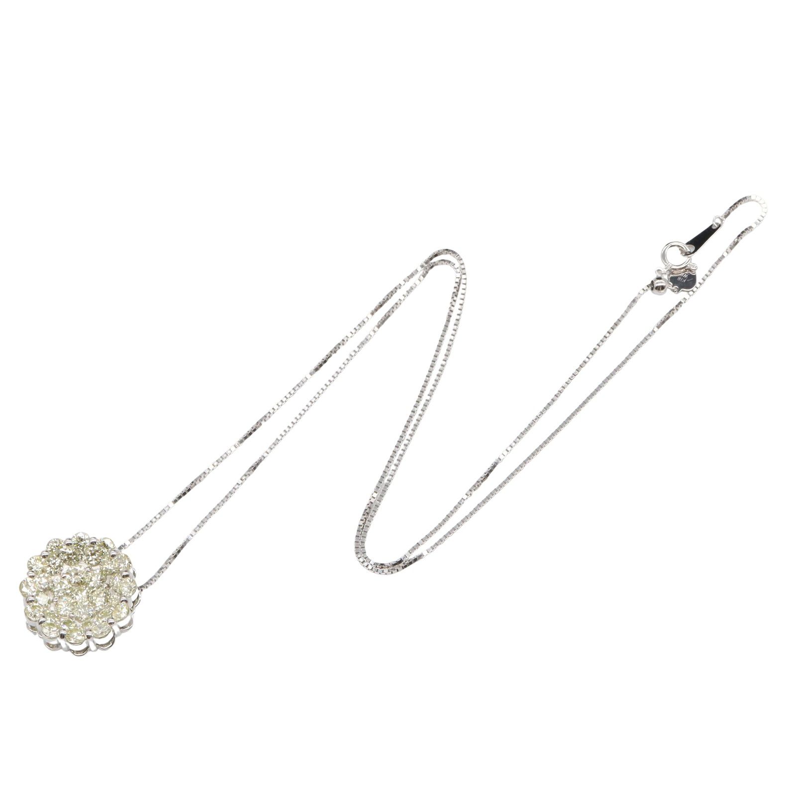 ジュエリー JEWELRY ネックレス ダイヤモンド ネックレス ﾀﾞｲﾔ 8.2g 首  