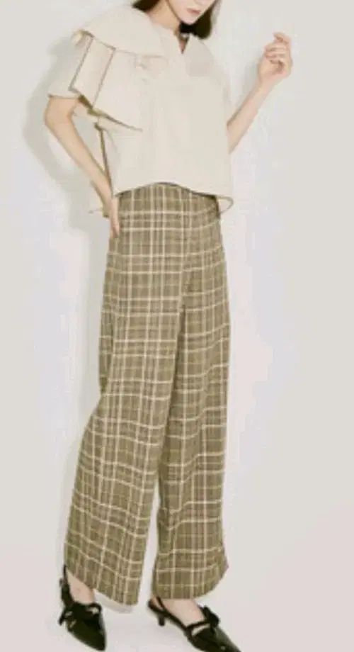 LANVIN COLLECTION ランバンコレクション ワイドパンツ