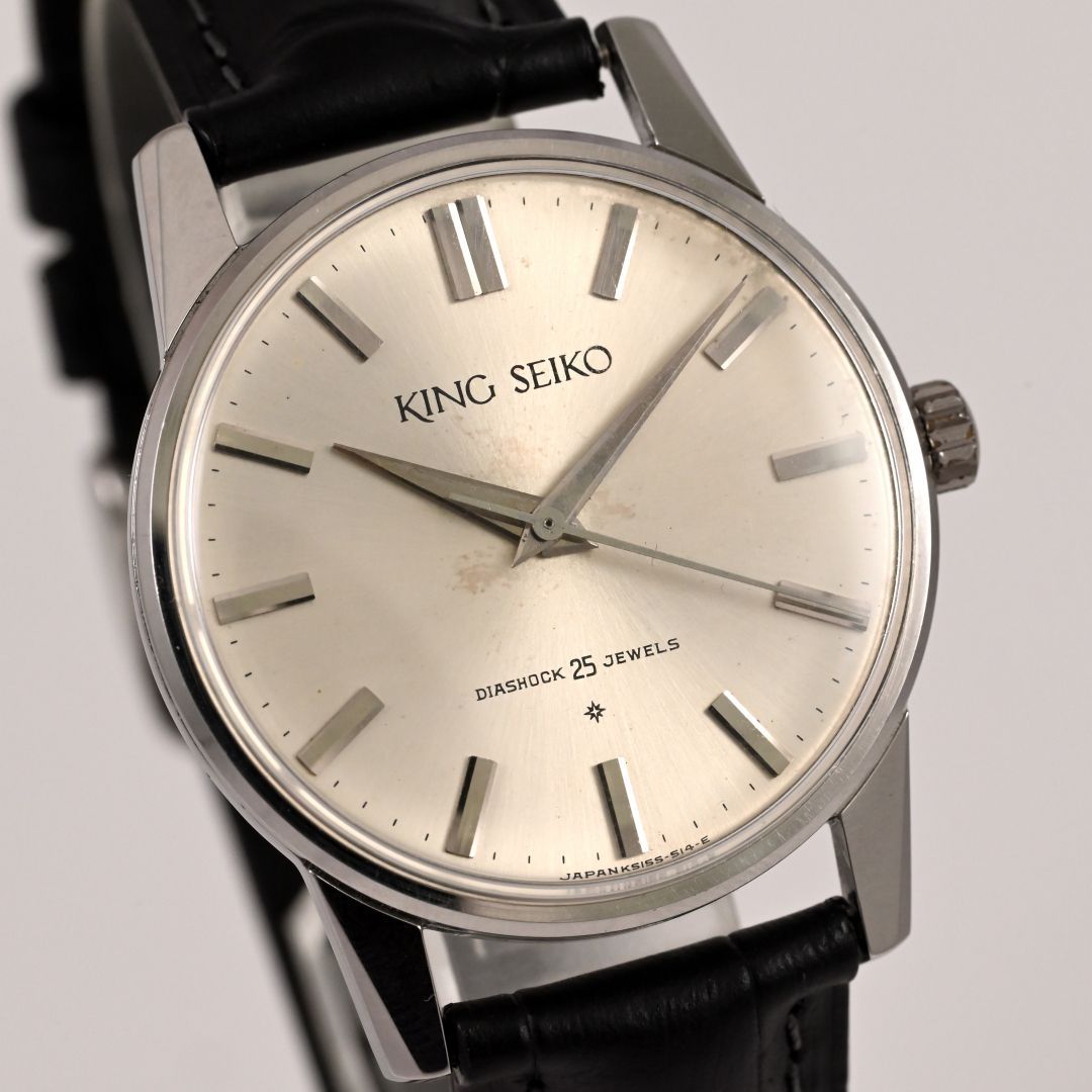 貴重 キングセイコー 25石 KING SEIKO アンティーク オートマチック 手 