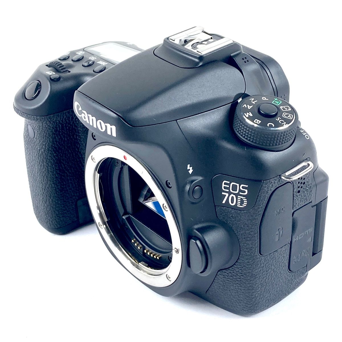 キヤノン Canon EOS 70D ボディ デジタル 一眼レフカメラ 【中古