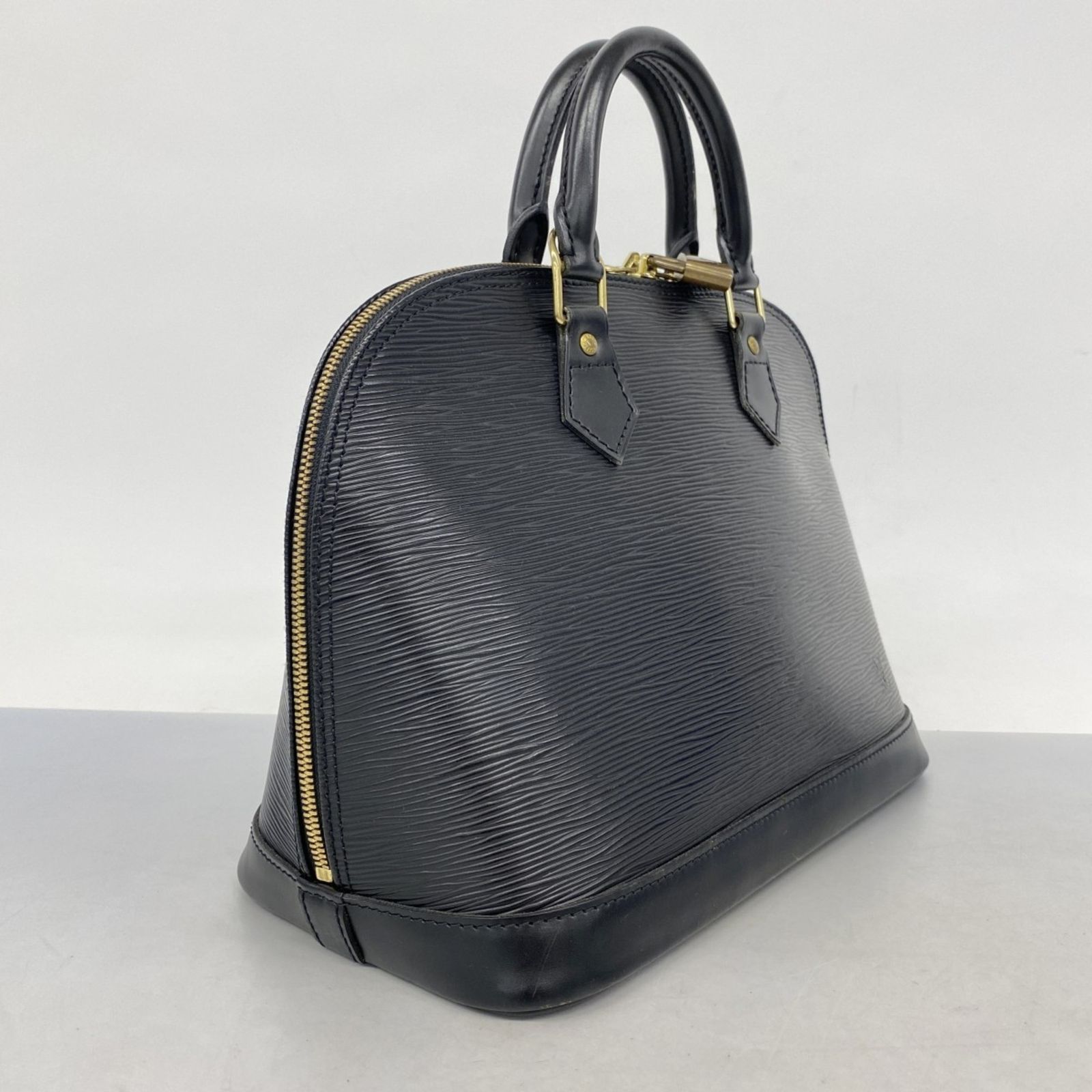 【美品】ルイヴィトン　エピ　アルマPM　M52142　ハンドバッグ　レザー　黒 11640678.jpg