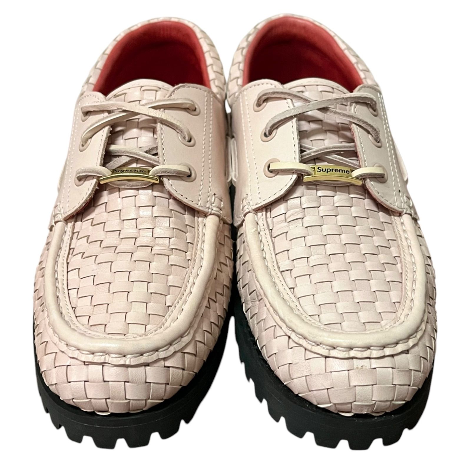 SUPREME TIMBERLAND 3EYE LUG シュプリーム ティンバーランド モカシン 