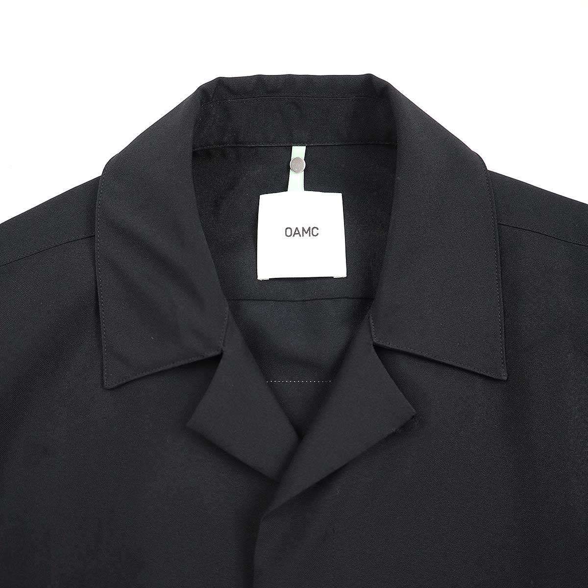 OAMC オーエーエムシー 21AW System Shirt グラフィックパッチ 