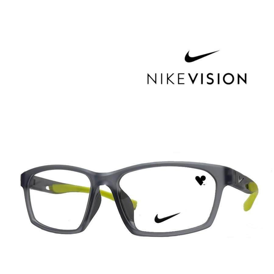 NIKE VISION ナイキ メガネフレーム 7017LB 030 マットグレイ アジアンフィット