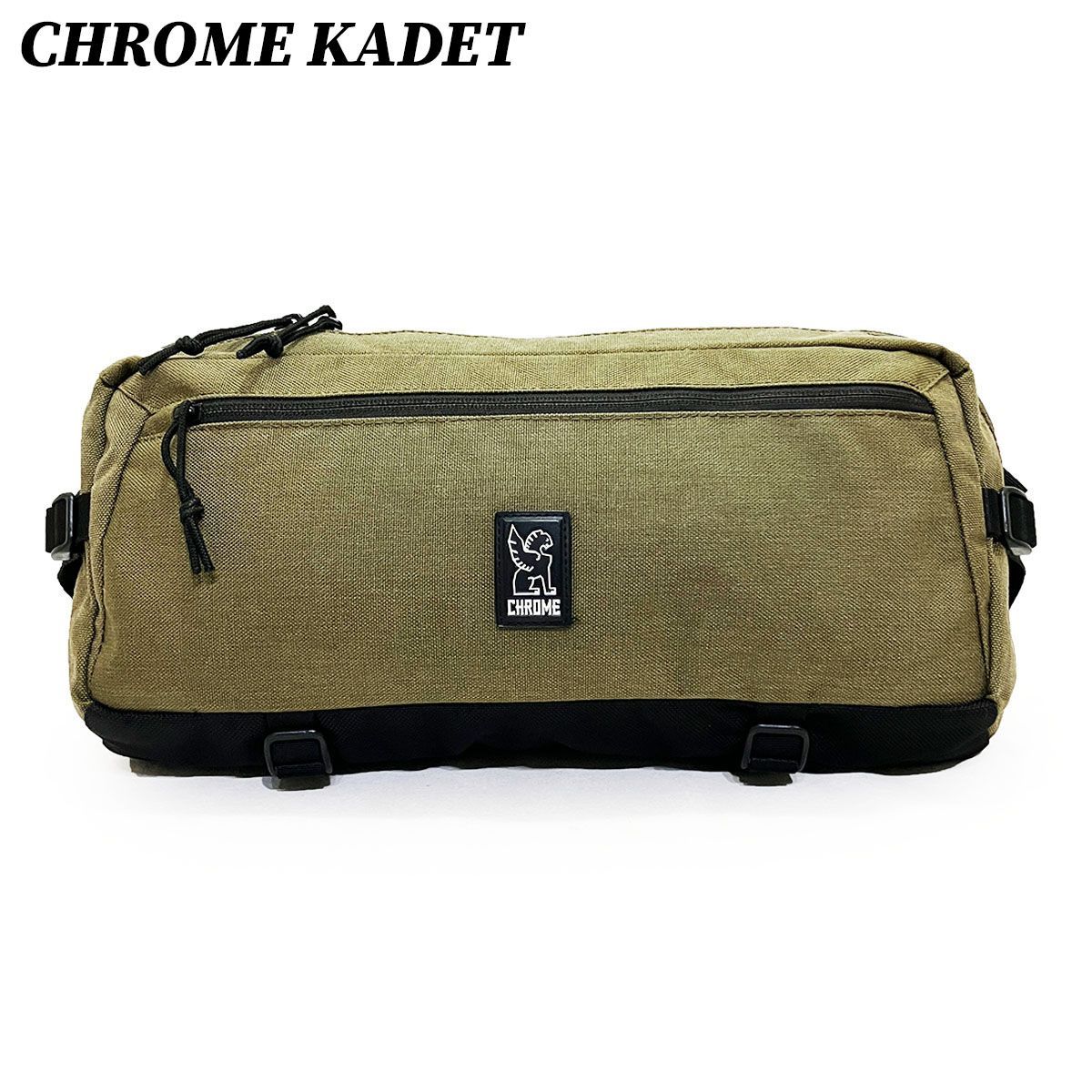 クローム カデット スリングバッグ ライトブラウン CHROME KADET SLING