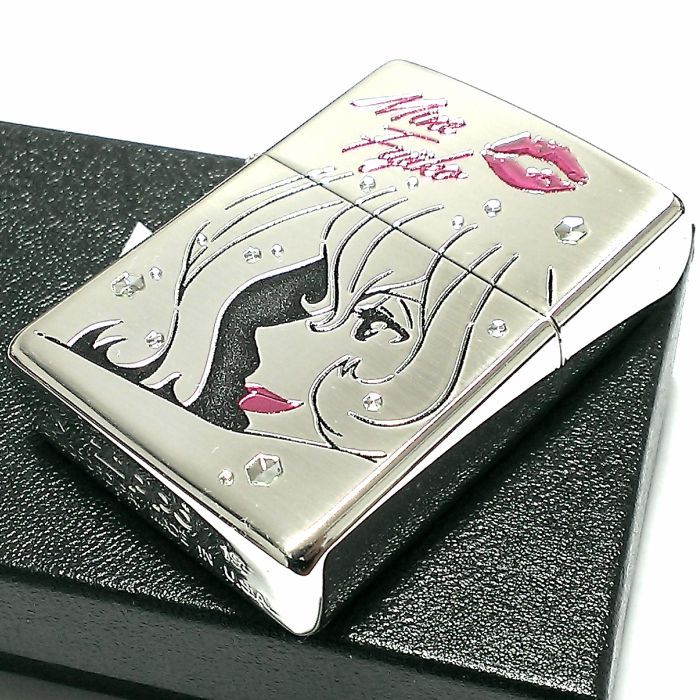 ZIPPO ルパン三世 ジッポ ライター 不二子 アフターシャワー