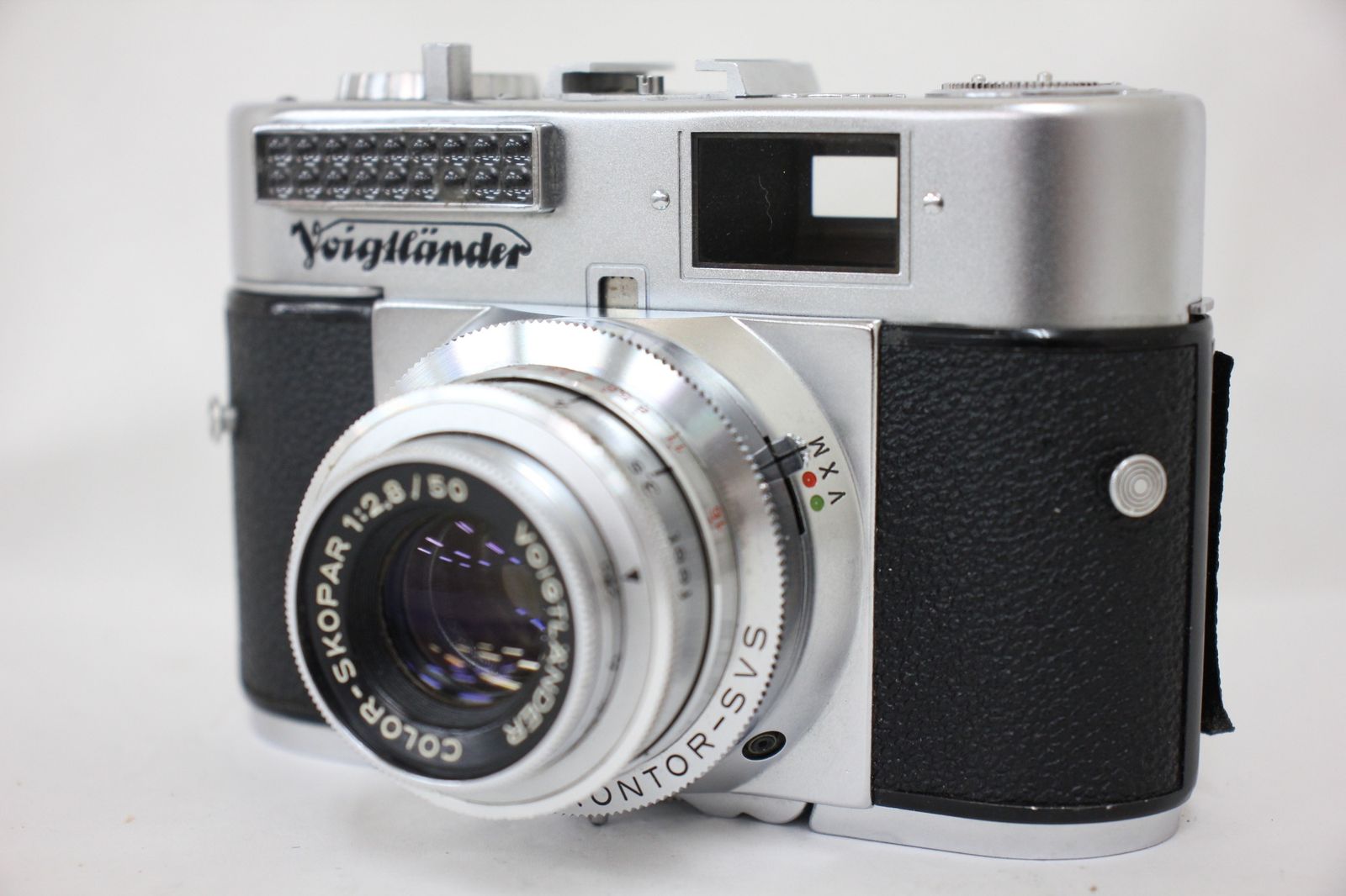 訳あり品 フォクトレンダー Voigtlander VITO BL COLOR-SKOPAR 50mm F2.8 レンジファインダー カメラ e2827