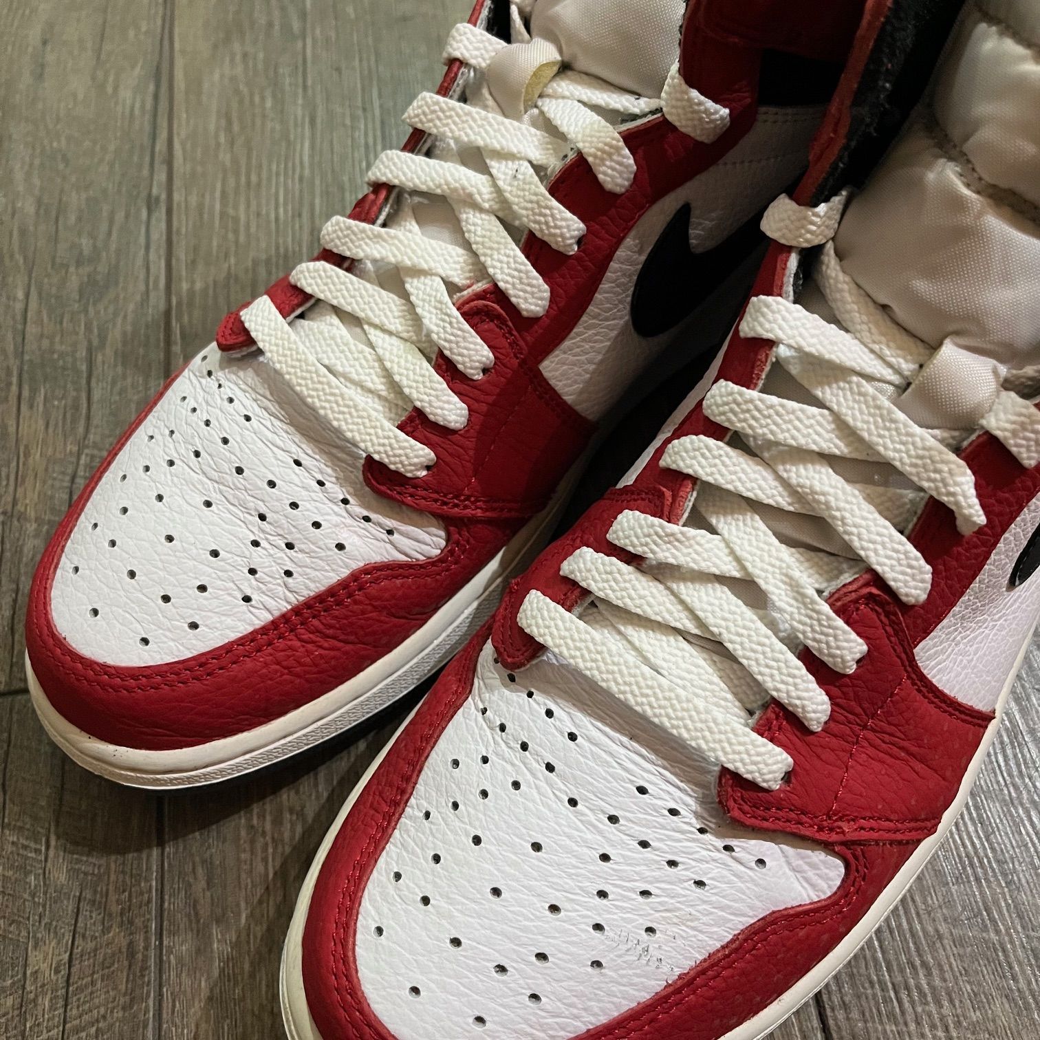 NIKE RETRO HIGH OG ORIGIN STORY GYM 555088-602 ジョーダン1 スニーカー ナイキ 30cm 62864A