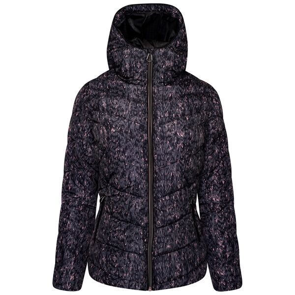 【送料無料】 デアツービー レディース ジャケット・ブルゾン アウター Reputable Insulated Quilted Hooded Jacket PowderPkWave