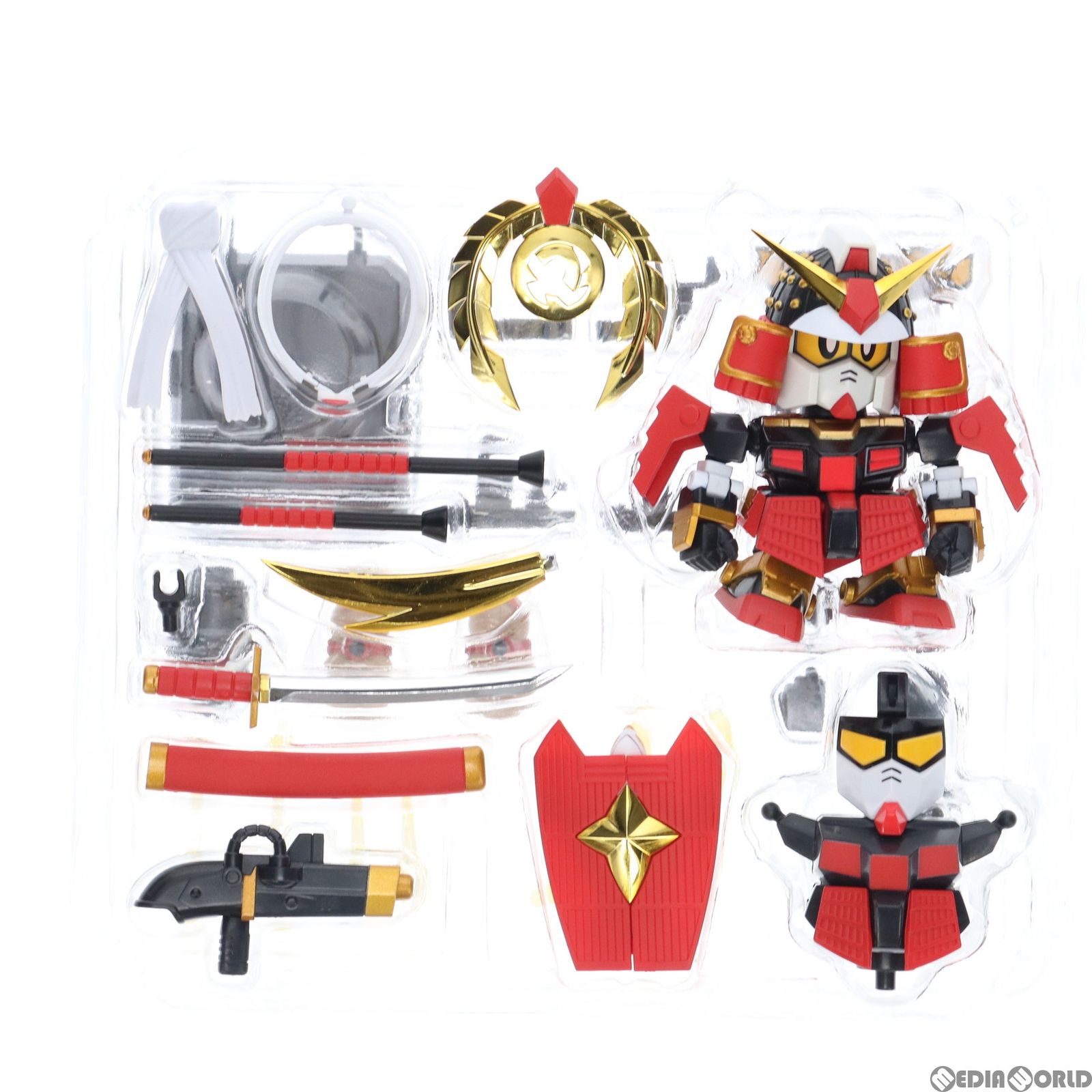BANDAI - 魂ウェブ商店限定 SDX 武者頑駄無 SD戦国伝 完成品 可動フィギュア バンダイ 魂ウェブ商店限定 SDX 武者頑駄無 SD戦国伝 完成品 可動
