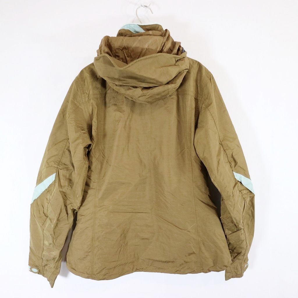 MOUTAIN HARD WEAR マウンテンパーカー ドローコード ブラウン